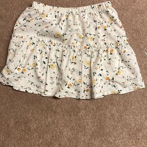 Floral Print Women's Skirt